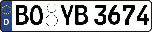 BO-YB3674