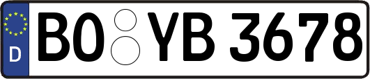 BO-YB3678