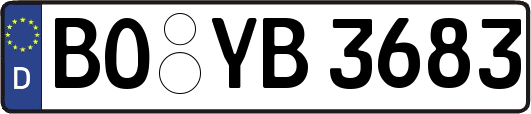 BO-YB3683