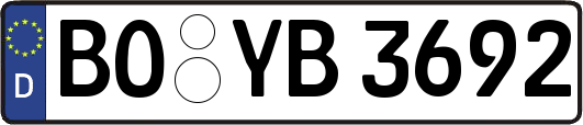 BO-YB3692