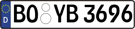 BO-YB3696