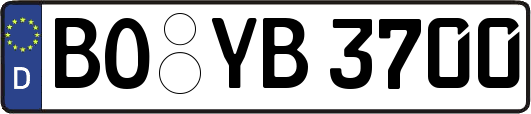 BO-YB3700