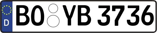 BO-YB3736
