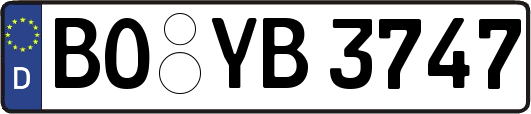 BO-YB3747