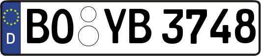 BO-YB3748