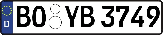 BO-YB3749