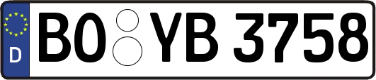 BO-YB3758