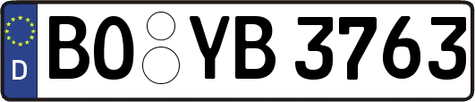 BO-YB3763