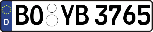 BO-YB3765