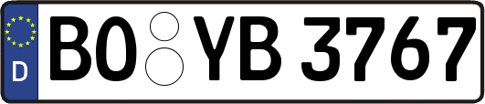 BO-YB3767