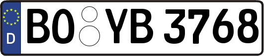 BO-YB3768