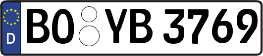 BO-YB3769