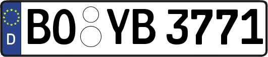 BO-YB3771