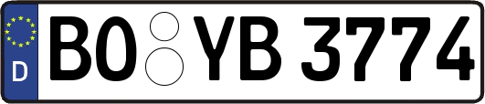 BO-YB3774