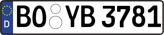 BO-YB3781