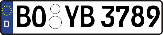 BO-YB3789