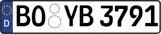 BO-YB3791