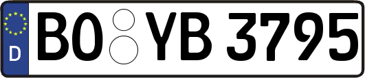 BO-YB3795