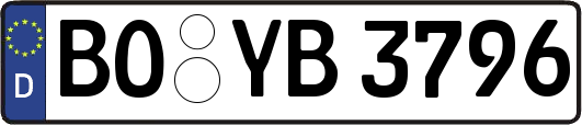 BO-YB3796