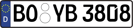 BO-YB3808