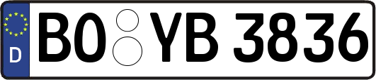 BO-YB3836