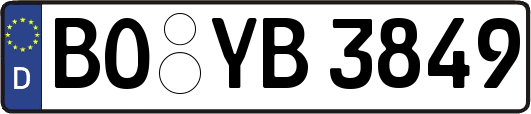 BO-YB3849