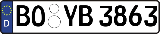 BO-YB3863