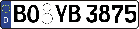 BO-YB3875