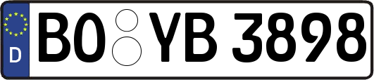 BO-YB3898