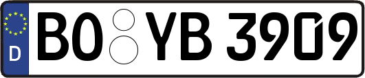 BO-YB3909