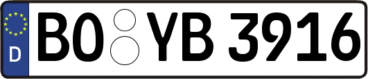 BO-YB3916