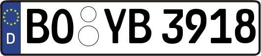 BO-YB3918