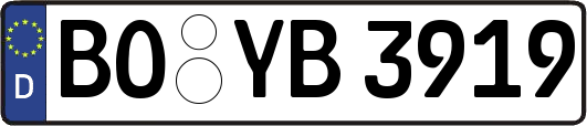 BO-YB3919