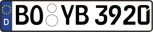 BO-YB3920