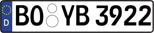 BO-YB3922