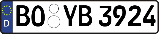BO-YB3924