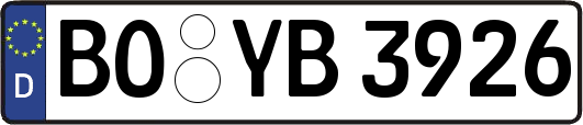 BO-YB3926
