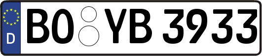 BO-YB3933