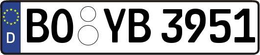 BO-YB3951
