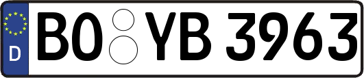 BO-YB3963