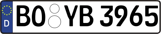 BO-YB3965