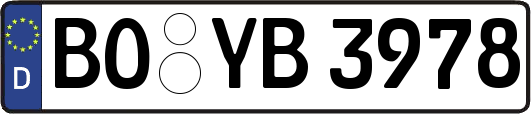 BO-YB3978
