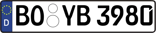BO-YB3980