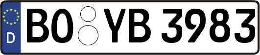 BO-YB3983