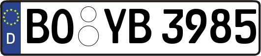 BO-YB3985