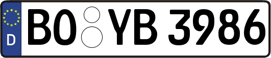 BO-YB3986