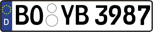 BO-YB3987