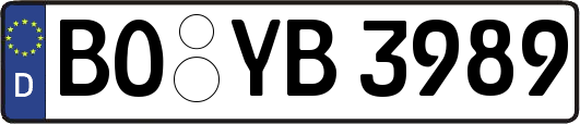 BO-YB3989
