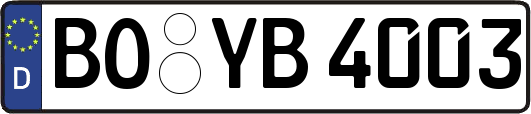 BO-YB4003