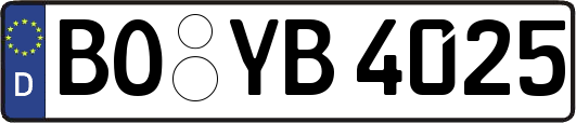 BO-YB4025